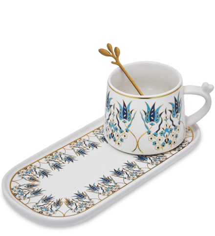 GAEM Art MUG-421/2 Чайная пара «Орнамент»