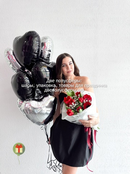 Фонтан чёрное серебро
