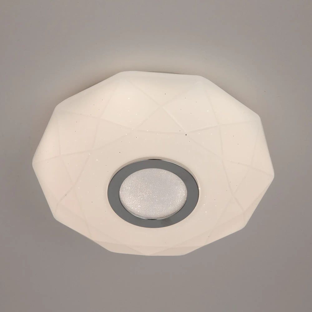 Citilux Диамант Смарт CL713A10G Умный светильник Хром