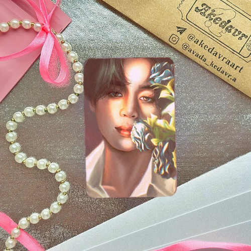 Арт карта / Akedavr / BTS / Чимин #3