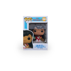 Фигурка Funko POP! Disney Lilo & Stitch Lilo With Scrump №1043