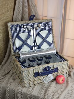 HOLYDAY BASKET Набор для пикника с термосумкой на 4 персоны