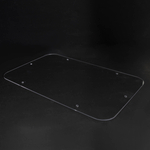 Стекло крышки Фаршемешалки YBX-60 Foodatlas