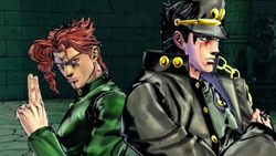 JoJo's Bizarre Adventure: Eyes of Heaven (диск для PS4, полностью на английском языке)