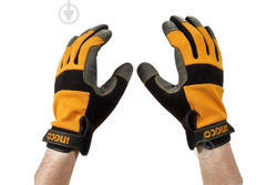 Перчатки механика INGCO INDUSTRIAL р. XL HGMG01-XL