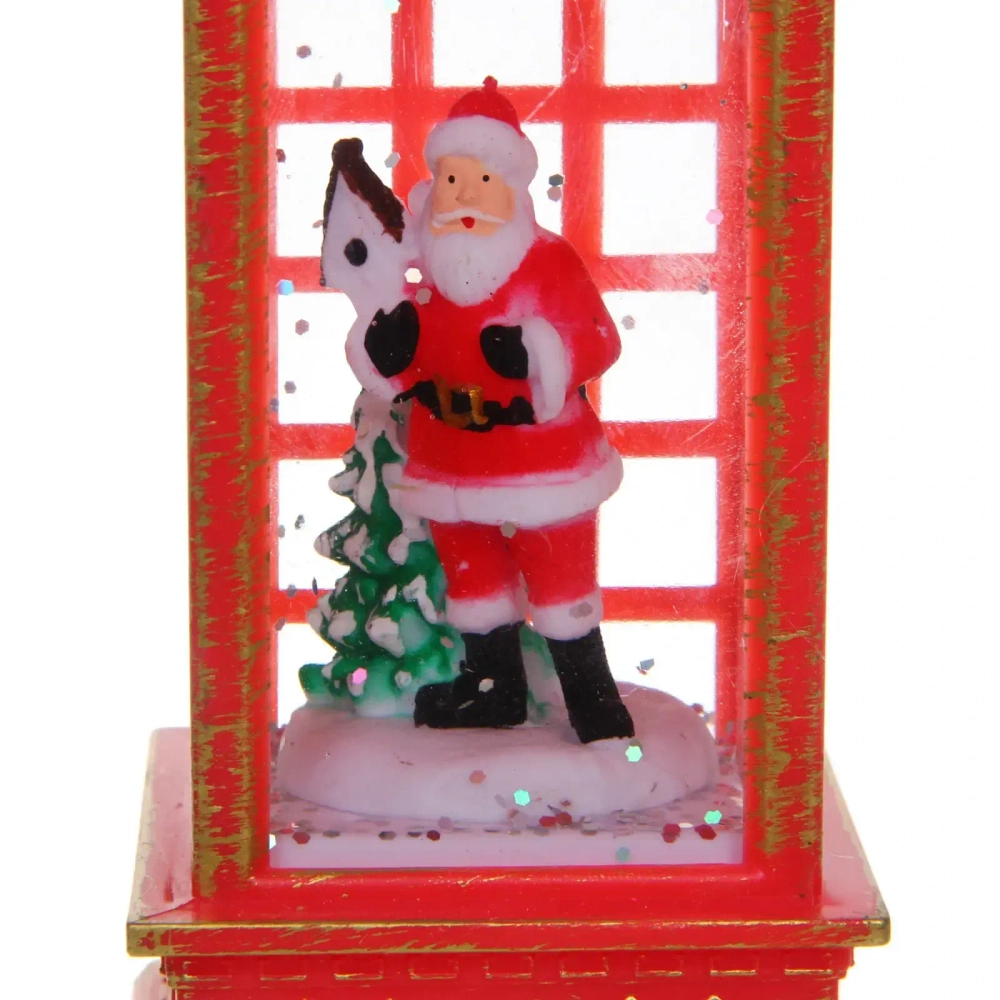 Сувенир с подсветкой «Новогоднее чудо» 5,2*11,5 см, Красный