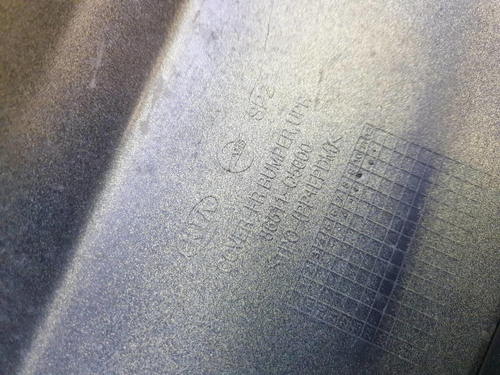 Бампер передний Kia Seltos (2019-н.в.)