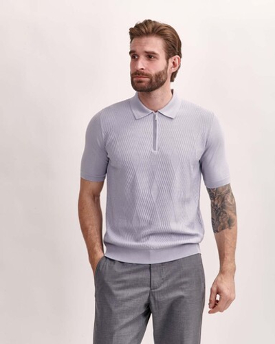 Поло с коротким рукавом на молнии Atelier Portofino