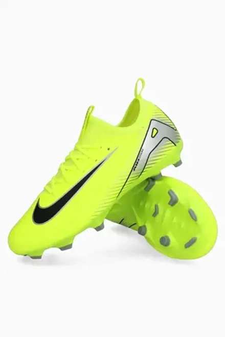 Бутсы Nike Zoom Mercurial Vapor 16 Academy FG/MG Junior - зеленый