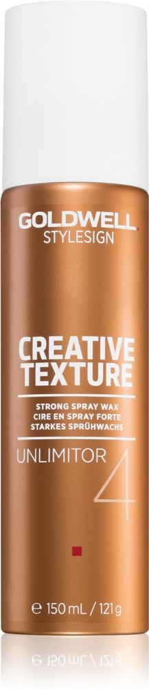 Goldwell спрей для волос воск StyleSign Creative Texture Unlimitor