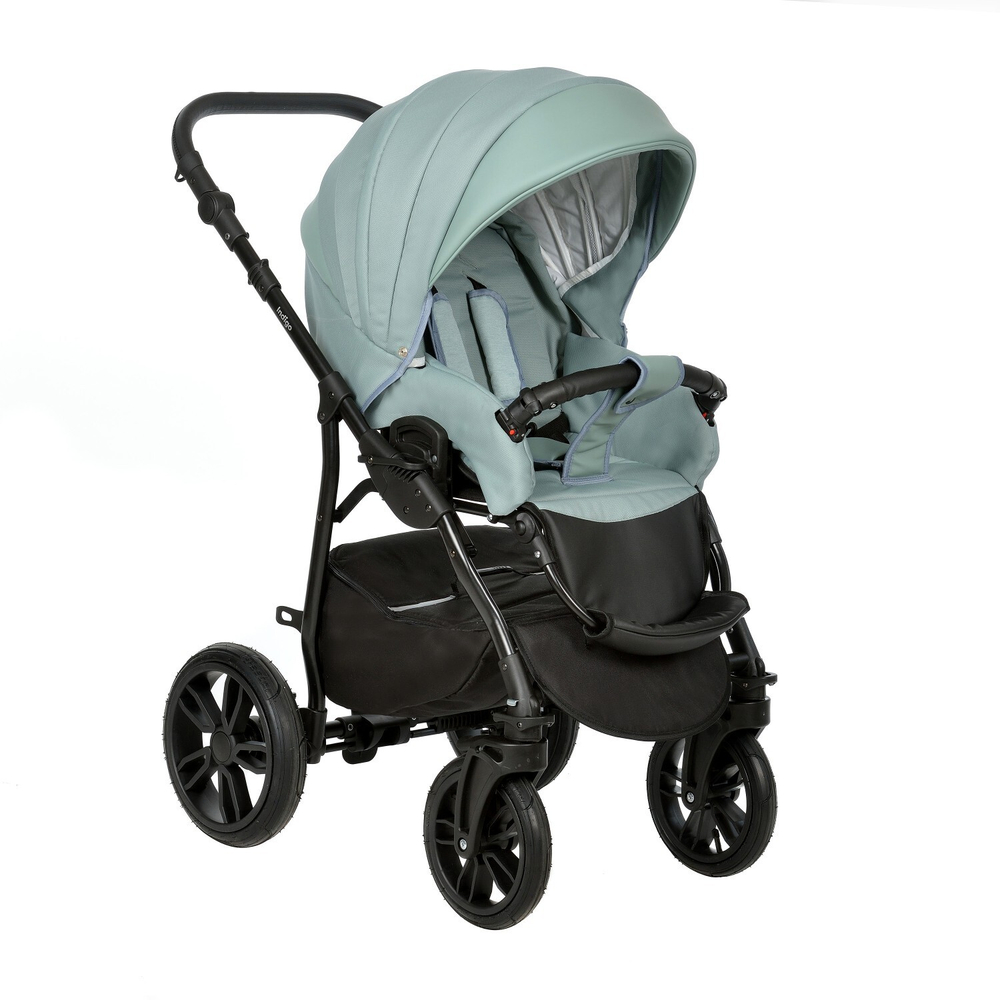 Коляска 3в1 INDIGO F in 03 (шалфей)