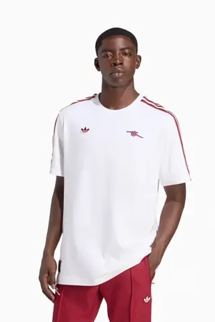 Футболка adidas Arsenal FC 25/26 Terrace Icons - белый