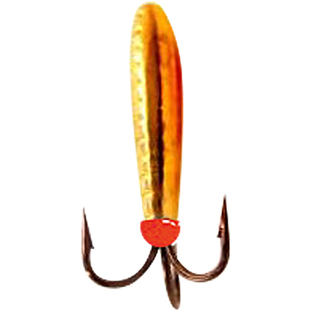 Мормышка вольфрамовая Lucky John ЧЕРТИК с отверстием 033G