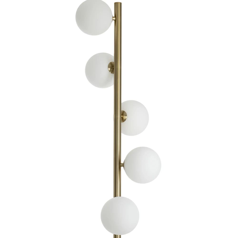 Citilux Рунд CL205950N Торшер Бронза