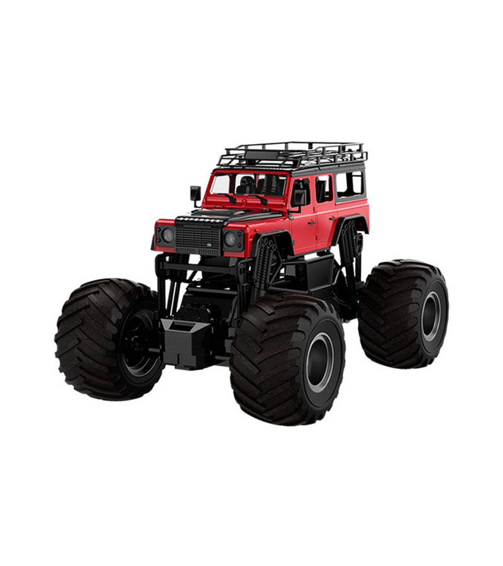 Радиоуправляемый краулер Double Eagle Land Rover Defender D110 Bigfoot 1/8 4WD 2.4G RTR