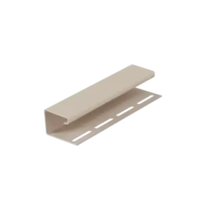 J-профиль 16 мм, Сливки