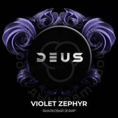 Табак для кальяна Deus Violet Zephyr (Фиалковый зефир), 30 гр.