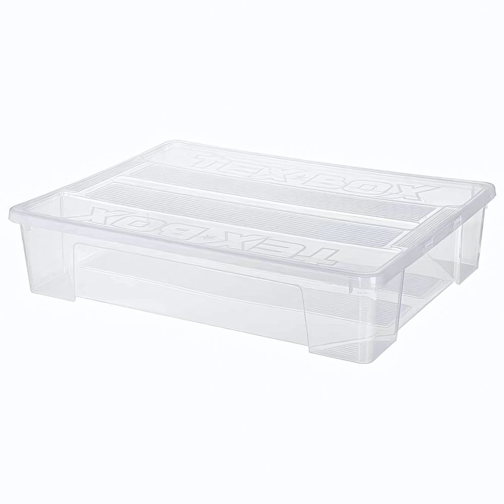 Ящик универсальный &quot;tex-box&quot; 61л 785х588х172мм (бесцветный)