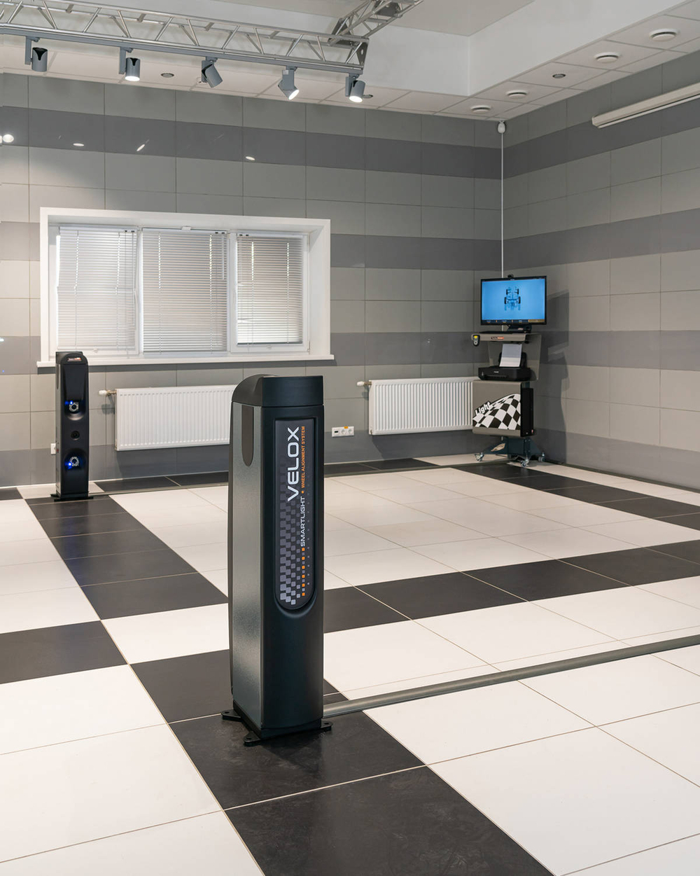 Стенд сход-развал ТехноВектор 8 T 8102 VELOX