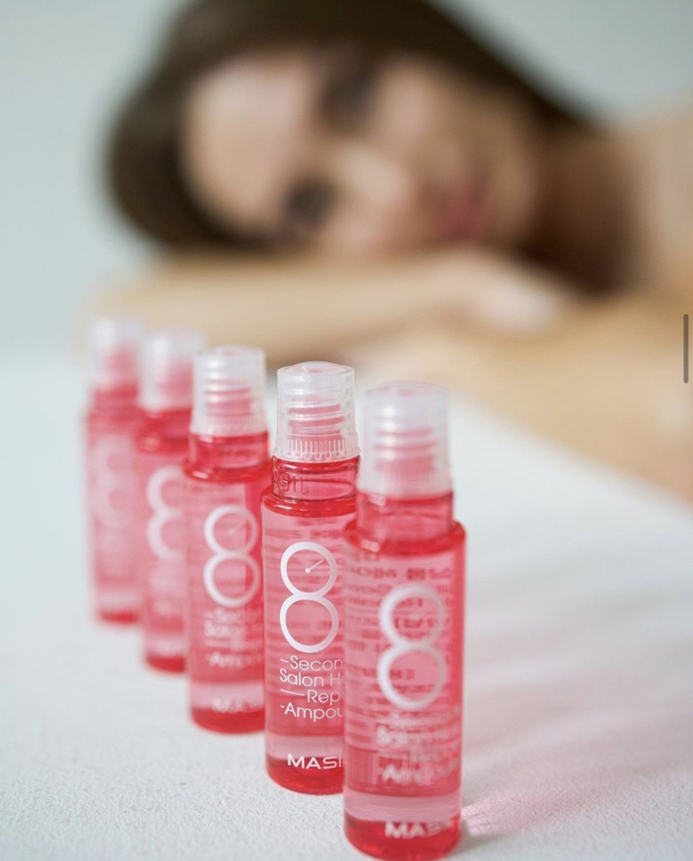 Филлер для волос восстанавливающий ампула Masil 8 seconds salon hair repair ampoule (15мл)