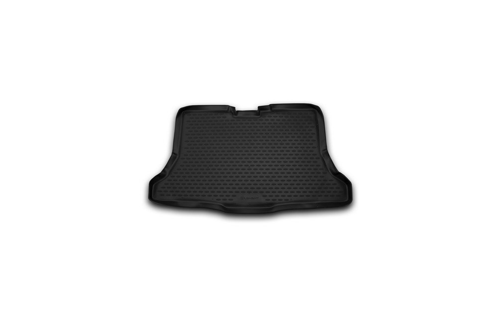 Коврик в багажник для NISSAN Tiida 2004-2015, хэтчбек (полиуретан) CARNIS00026