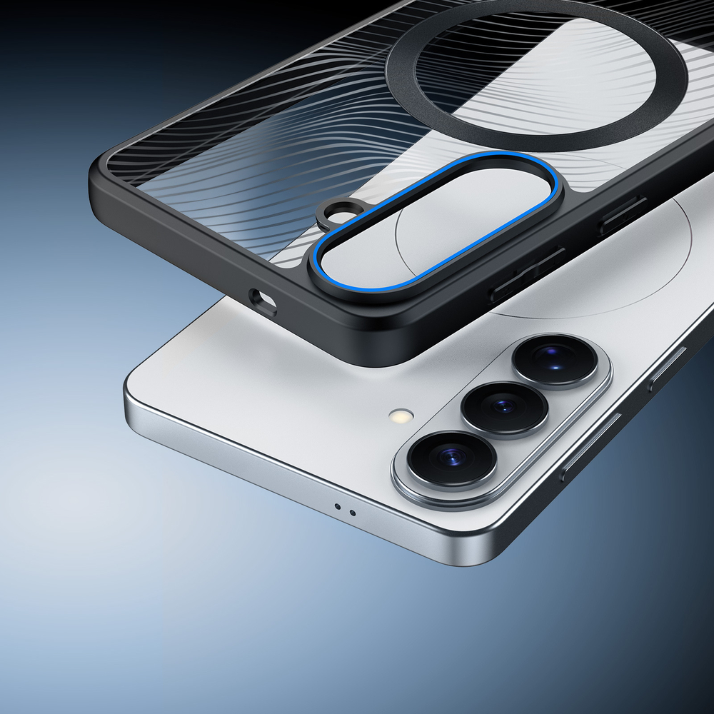Чехол защитный с MagSafe для Samsung Galaxy S26+ Плюс, серия Aimo Mag Series от Dux Ducis