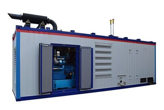 Газопоршневая установка (ГПУ) Weichai 700 кВт в кожухе