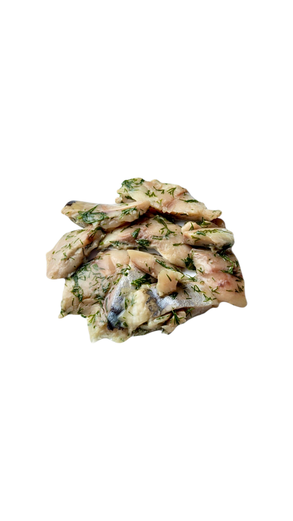 Кусочки скумбрии в масле с укропом, кг