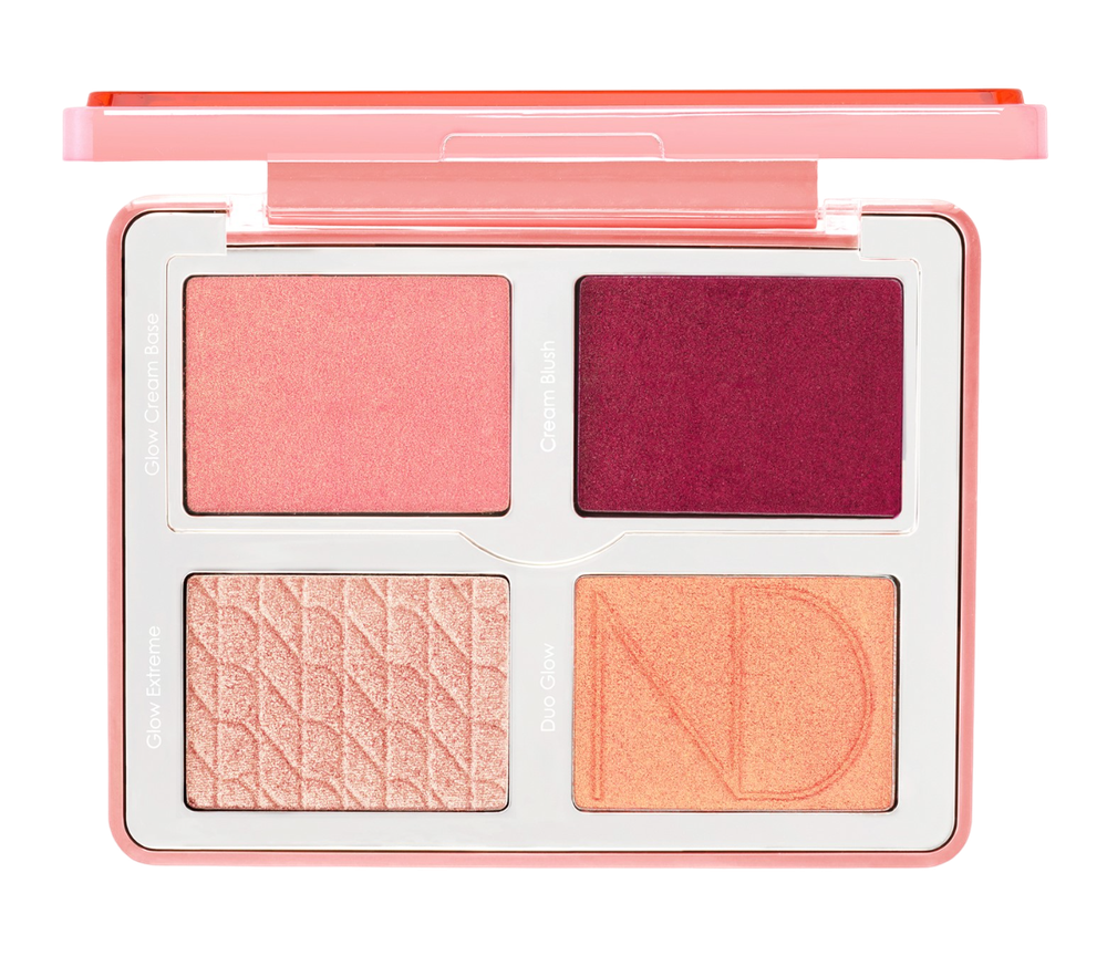 Natasha Denona Bloom Blush & Glow face palette