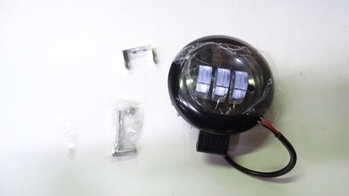 Фара светодиодная дополнительная 3 LED 12-24V (круглая) (TLT)