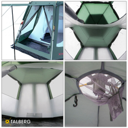 Быстросборная палатка Talberg Grand 4 [TLT-071]