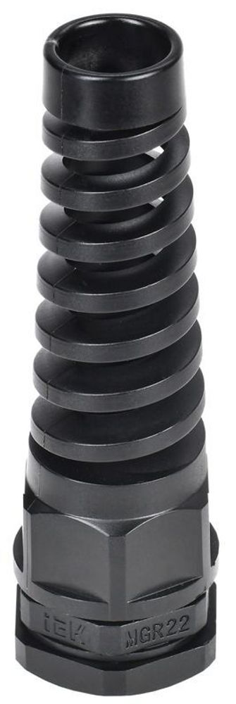 Сальник MGR22 d10-14мм IP68 с гибким отводом черн. IEK YSA23-12-22-68-K02