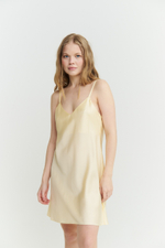 Сорочка из тенселя мини - размер S