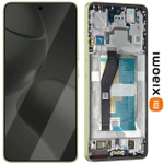 Xiaomi 14T (2406APNFAG) - Дисплейный модуль в сборе с тачскрином (в рамке) (ORIG)