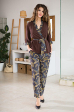 Домашний комплект Elania (Размер: XXXL) (Цвет: коричневый)