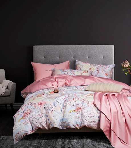 Постельное белье 2 спальное евро Luxe Dream Melisa C1009E