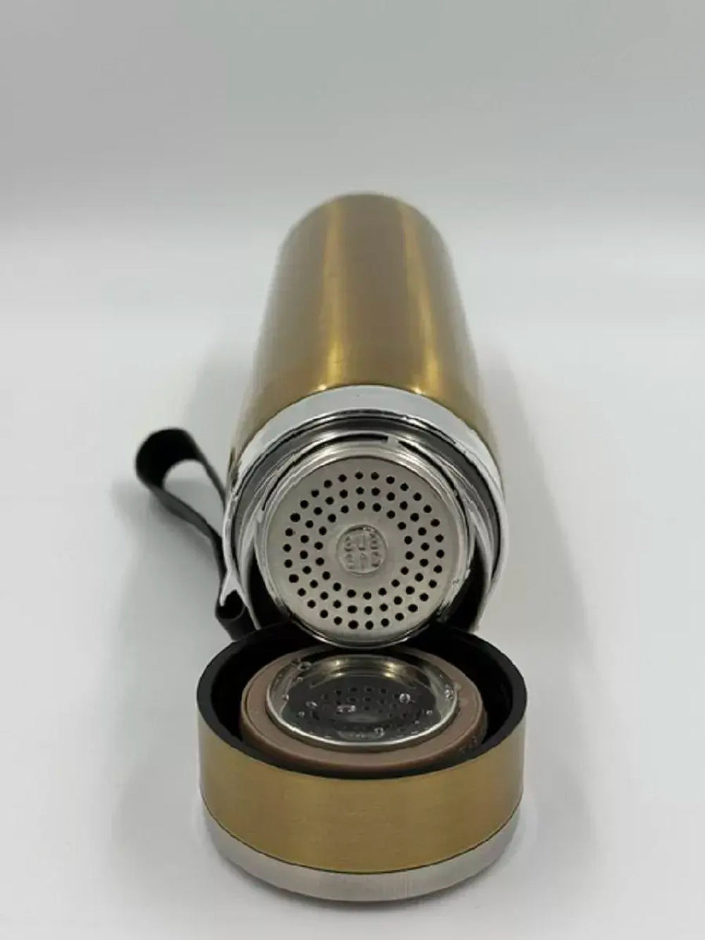 Термос 1 литр для чая кофе холодных горячих напитков.