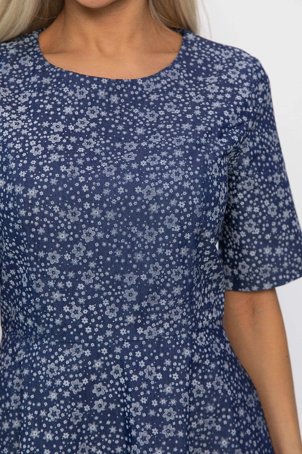 Платье Стиляги (синее) П13741-16М LT Collection