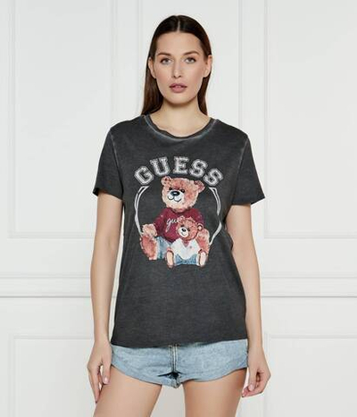 Футболка GUESS - серый(W4RI86 K9SN1)
