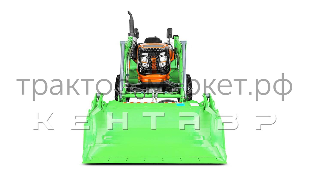 Трактор Кентавр Т-254 R 8+8 (Toyokawa) STD agri 7,00-16 / 9,50-24 (с ПСМ)