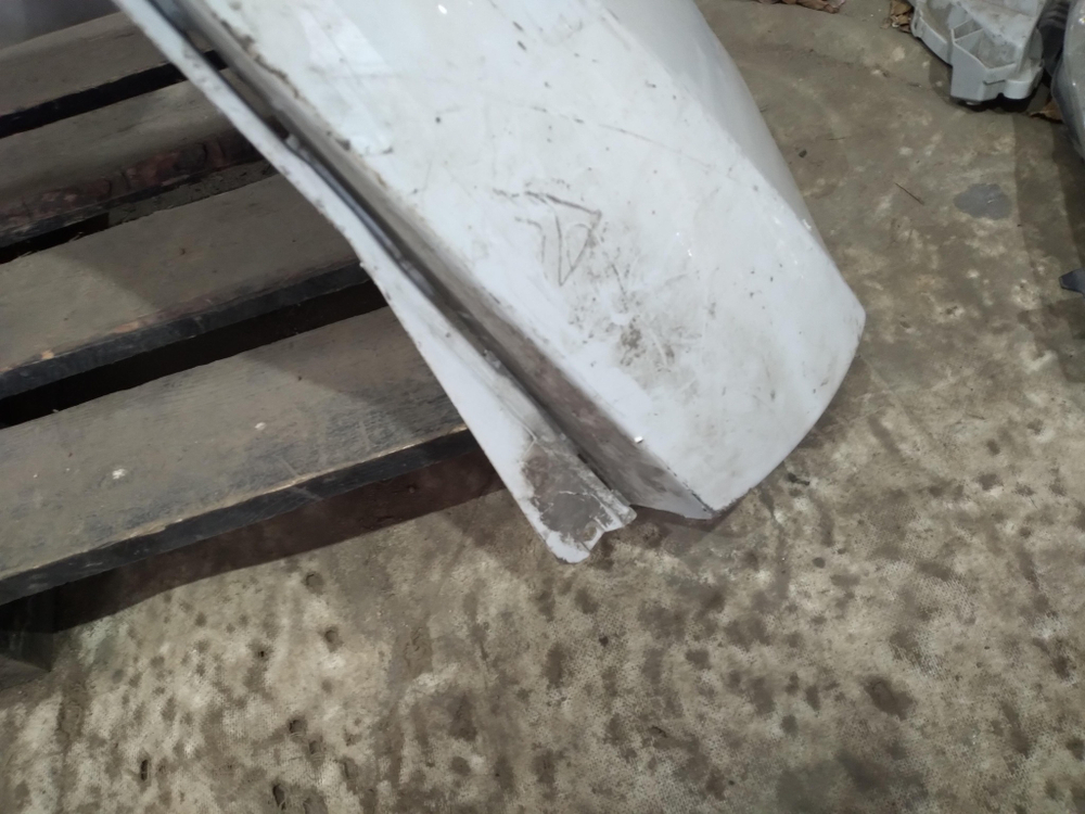 Бампер задний Volvo S60 2 Cross Country 10-18 Б/У Оригинал 30795028