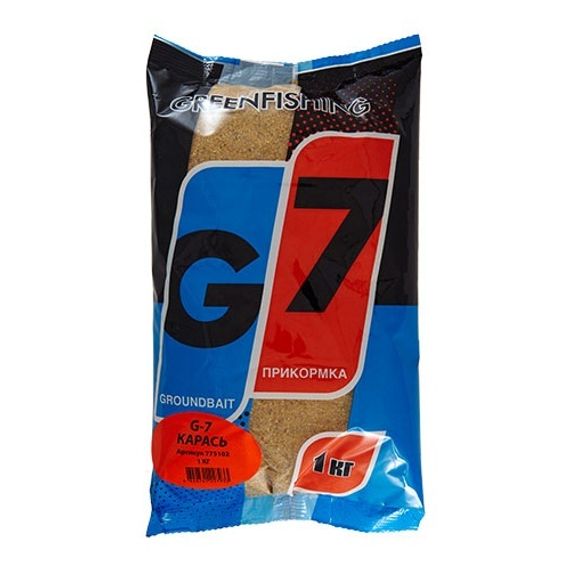 Прикормка GF G-7 1кг КАРАСЬ