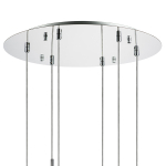 815260 Люстра BARI 6х40W G9 ХРОМ