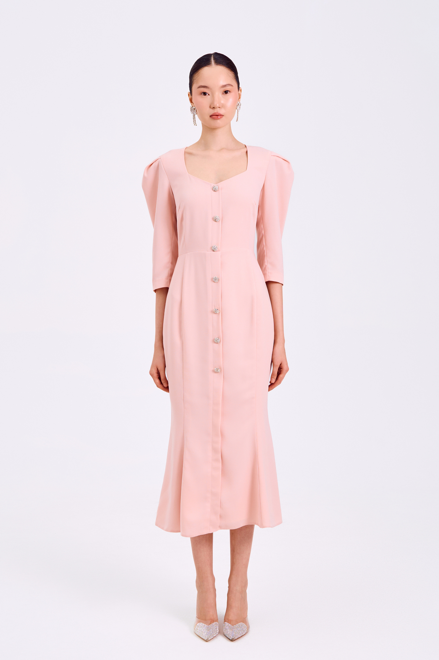 Платье Annushka (Аннушка) розовая