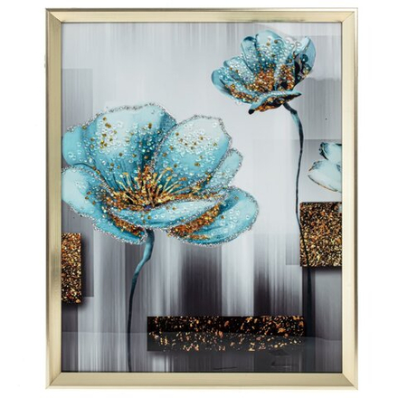 GAEM Панно с кристальным декором, L41 W2,5 H50,5 см