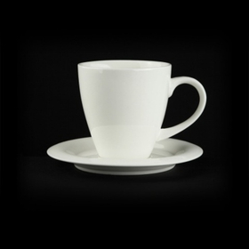 Чашка «Sam&Squito» (блюдце с полями) 320 мл