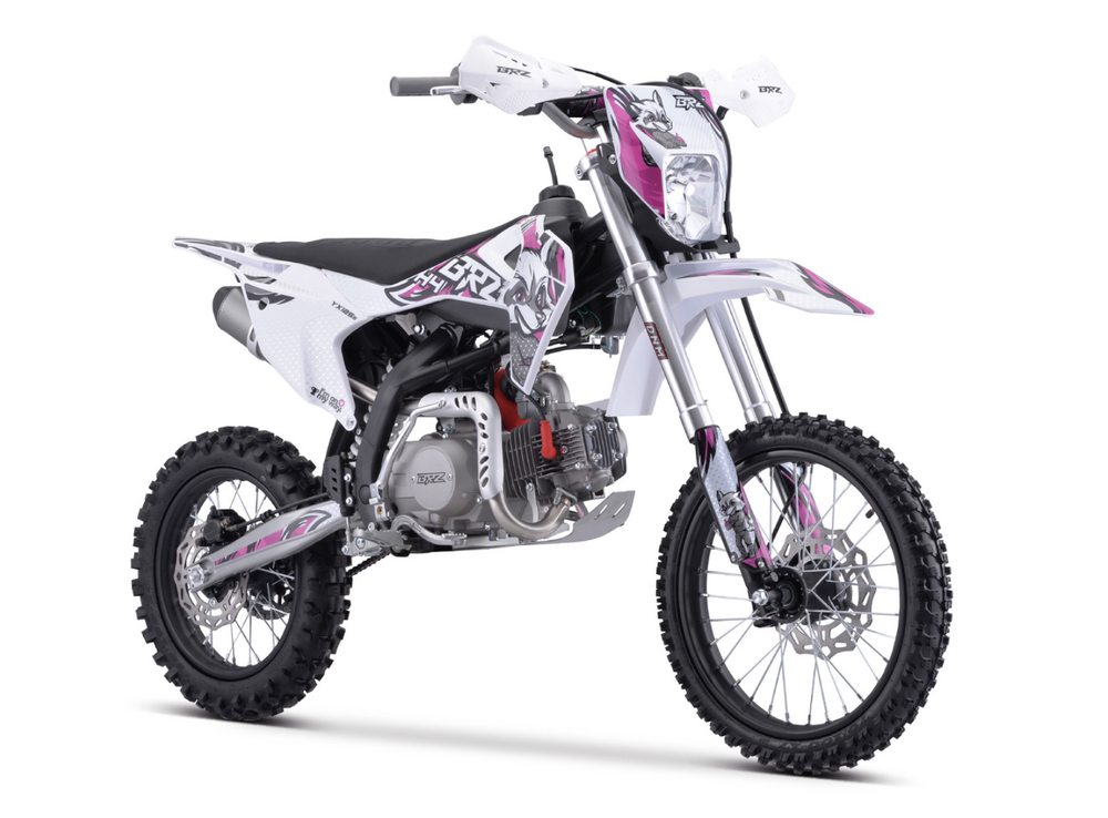 Питбайк BRZ H4 YX125s 17/14