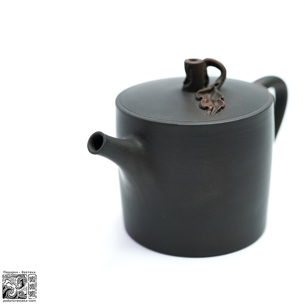 Цзяньшуйский чайник ручной работы, авторская коллекция «Подарков Востока», 100 мл