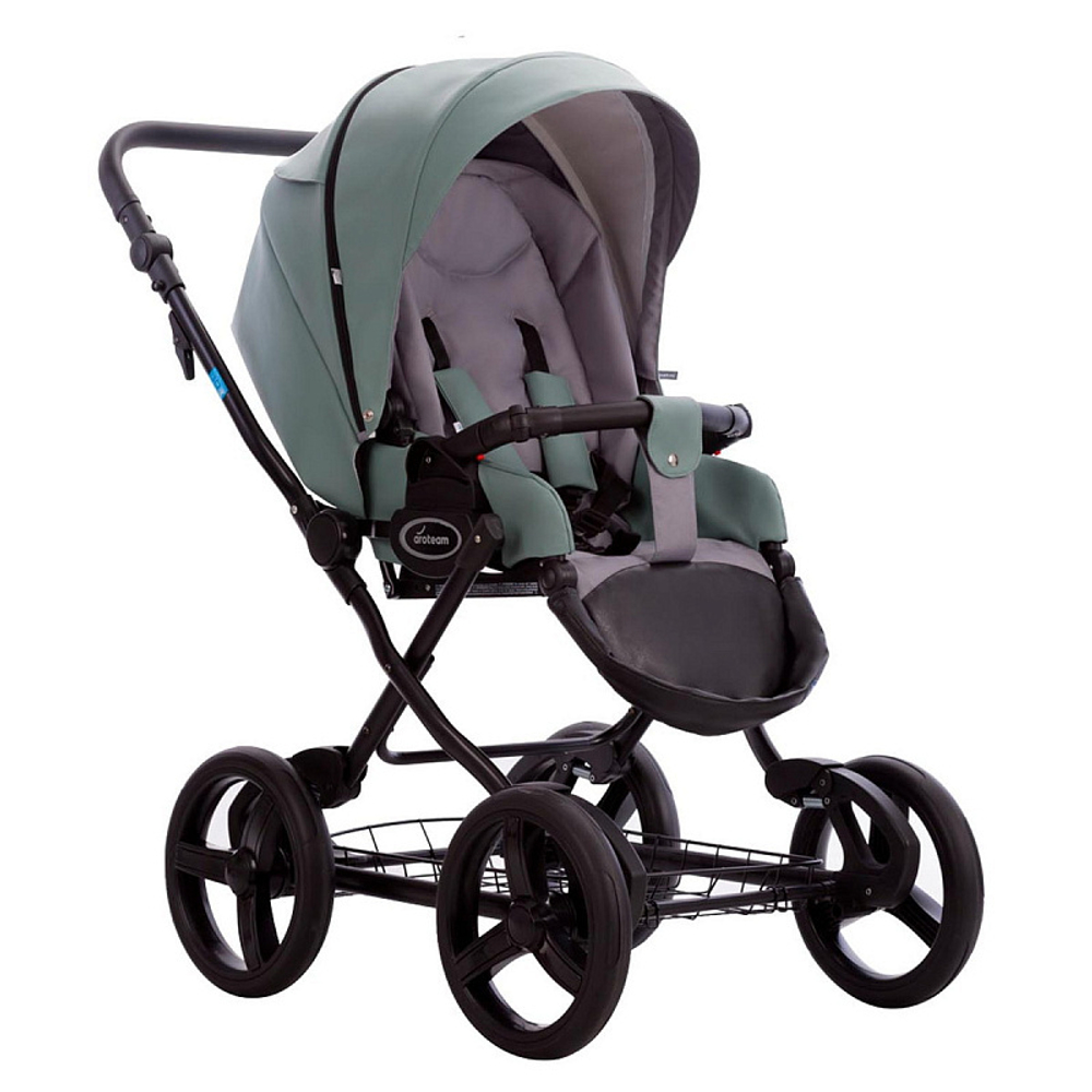 Детская коляска AroTeam Cocoline Prima 2 в 1 09 шалфей
