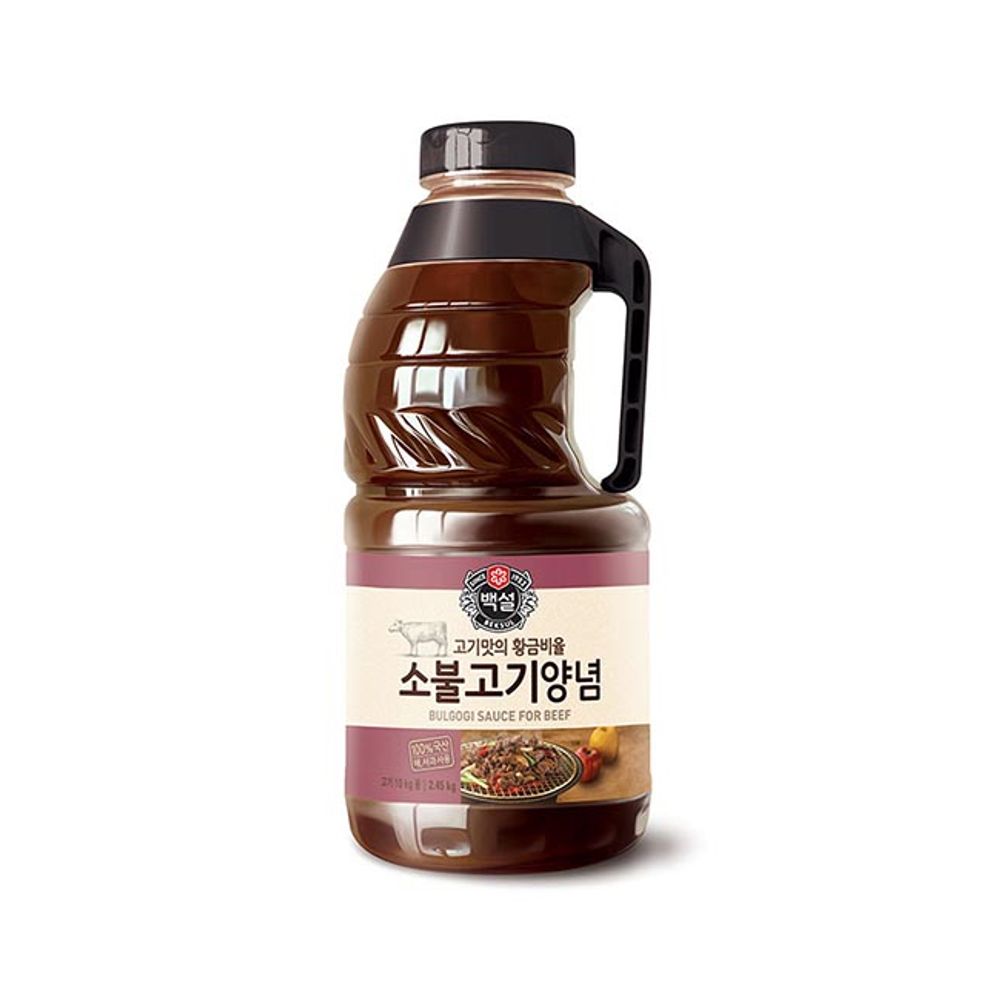 Cоус бульгоги для говядины Beksul Bulgogi for beef 840 г